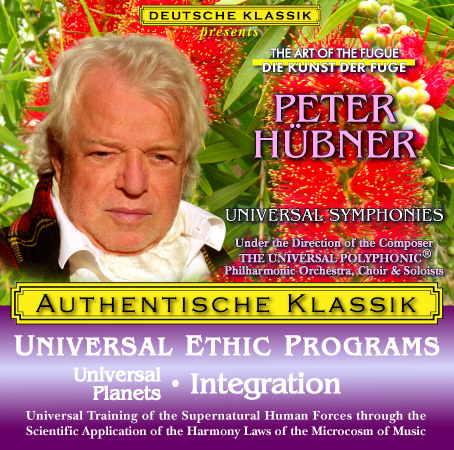 Peter Hübner - PETER HÜBNER ETHIC PROGRAMS - Universal Planets