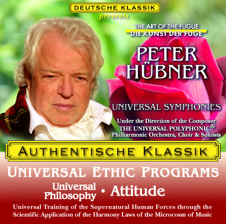 Peter Hübner - Universal Philosophy