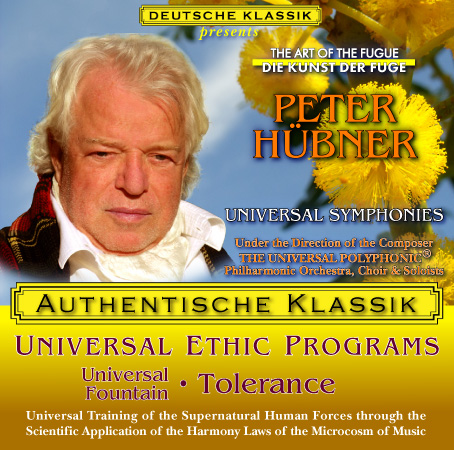 Peter Hübner - PETER HÜBNER ETHIC PROGRAMS - Universal Fountain
