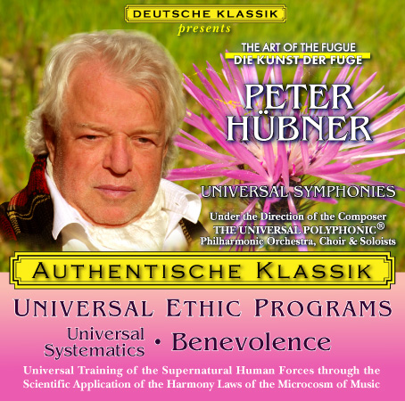 Peter Hübner - PETER HÜBNER ETHIC PROGRAMS - Universal Systematics