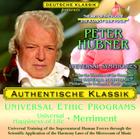 Peter Hübner - Universal Happiness of Life