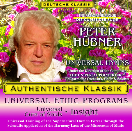 Peter Hübner - Universal Cure of Souls