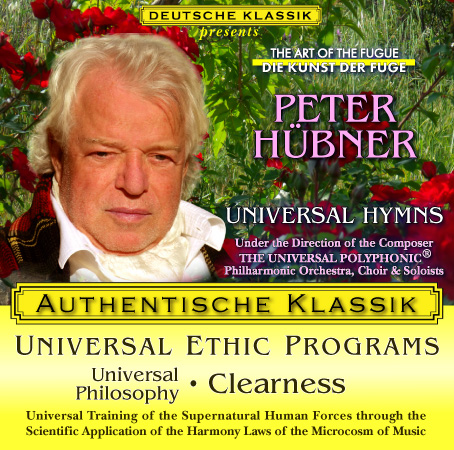 Peter Hübner - Universal Philosophy