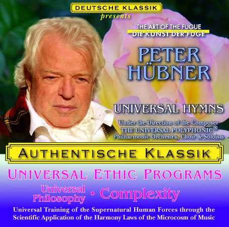 Peter Hübner - Universal Philosophy