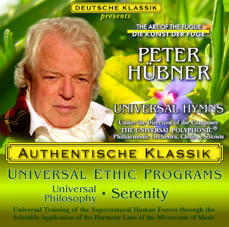 Peter Hübner - Universal Philosophy