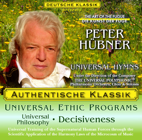 Peter Hübner - Universal Philosophy