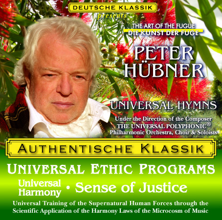 Peter Hübner - PETER HÜBNER ETHIC PROGRAMS - Universal Harmony