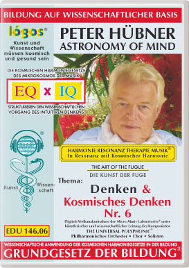 Peter Hübner - Denken und Kosmisches Denken Nr. 6