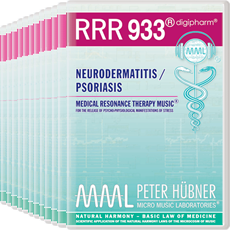 Order the Program: Peter Huebner - Neurodermatitis / Psoriasis