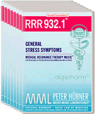 RRR 932 General Stress Symptoms