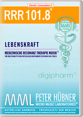 Peter Hübner - RRR 101 Lebenskraft Nr. 8