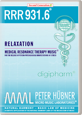 Peter Hübner - RRR 931 Relaxation • No. 6