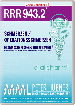 Peter Hübner - RRR 943 Schmerzen / Operationsschmerzen Nr. 2