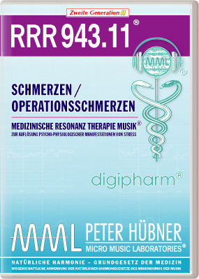 Peter Hübner - RRR 943 Schmerzen / Operationsschmerzen Nr. 11