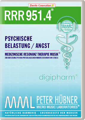 Peter Hübner - RRR 951 Psychische Belastung / Angst Nr. 4