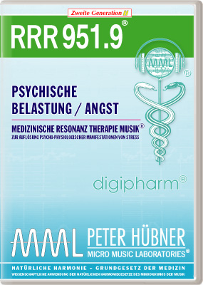 Peter Hübner - RRR 951 Psychische Belastung / Angst Nr. 9