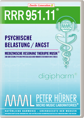 Peter Hübner - RRR 951 Psychische Belastung / Angst Nr. 11