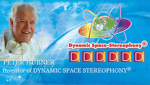 Peter Huebner - Dynamic Space Stereophony - the new dimension in musical hearing