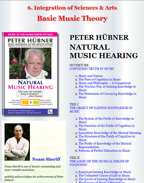 Peter Huebner - Natural Music Hearing