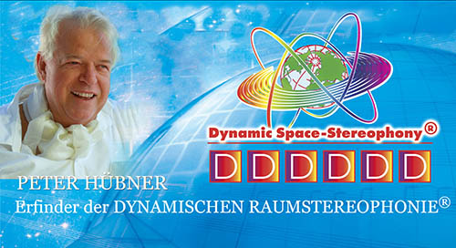 Peter Hübner - Erfinder der Dynamischen Raumstereophonie